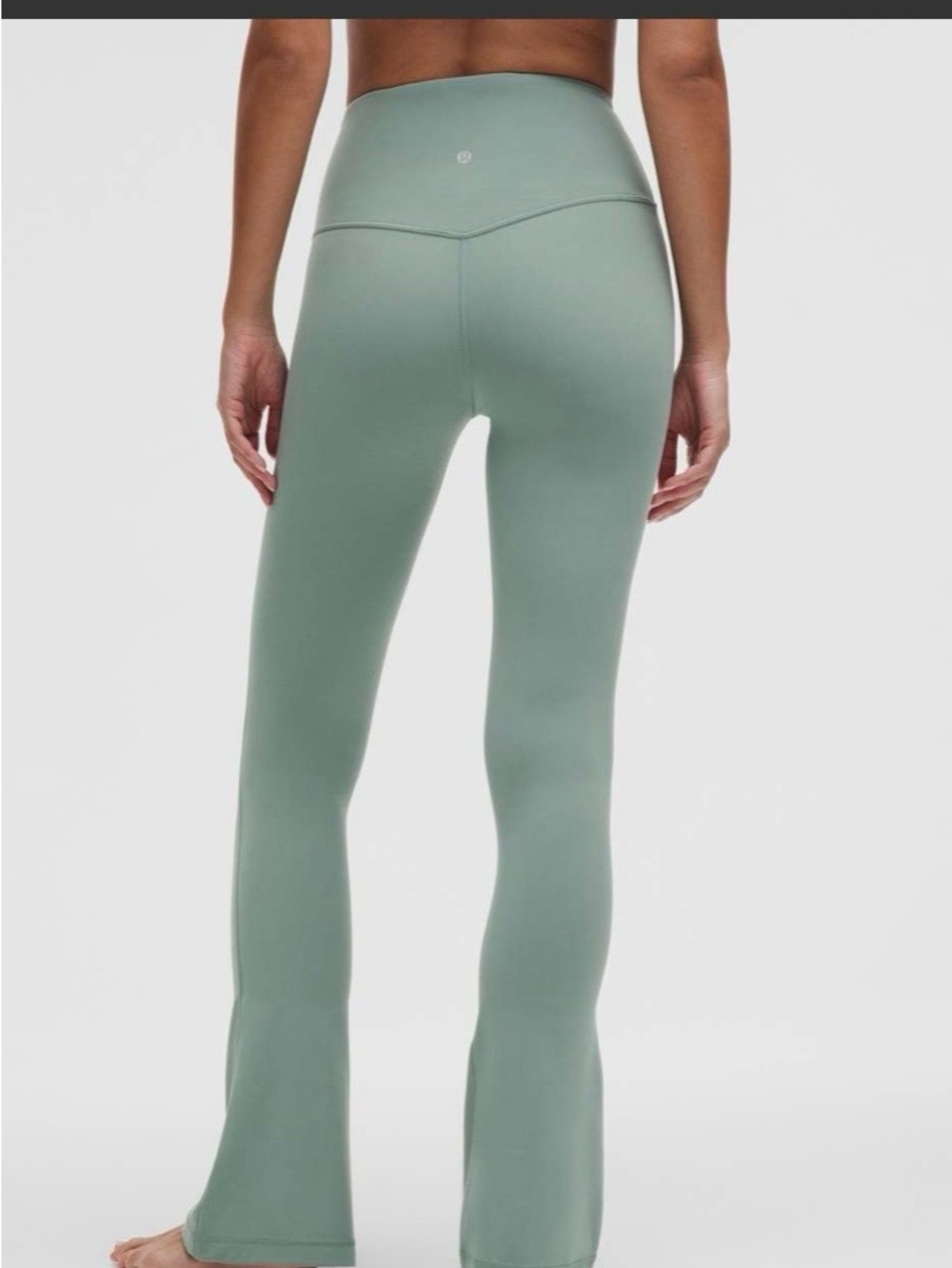Lululemon high waisted groove pant size 14 - Picture 2 of 3
